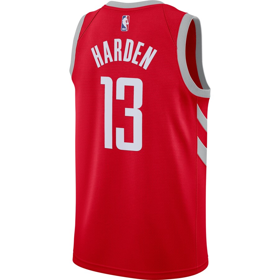 Harden Rockets Swingman Icon Jersey - Denny's