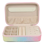 Rainbow Shimmer Jewelry Box - Denny's