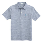 Heathered Original Polo - Denny's