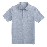 Heathered Original Polo - Denny's