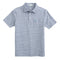 Heathered Original Polo - Denny's