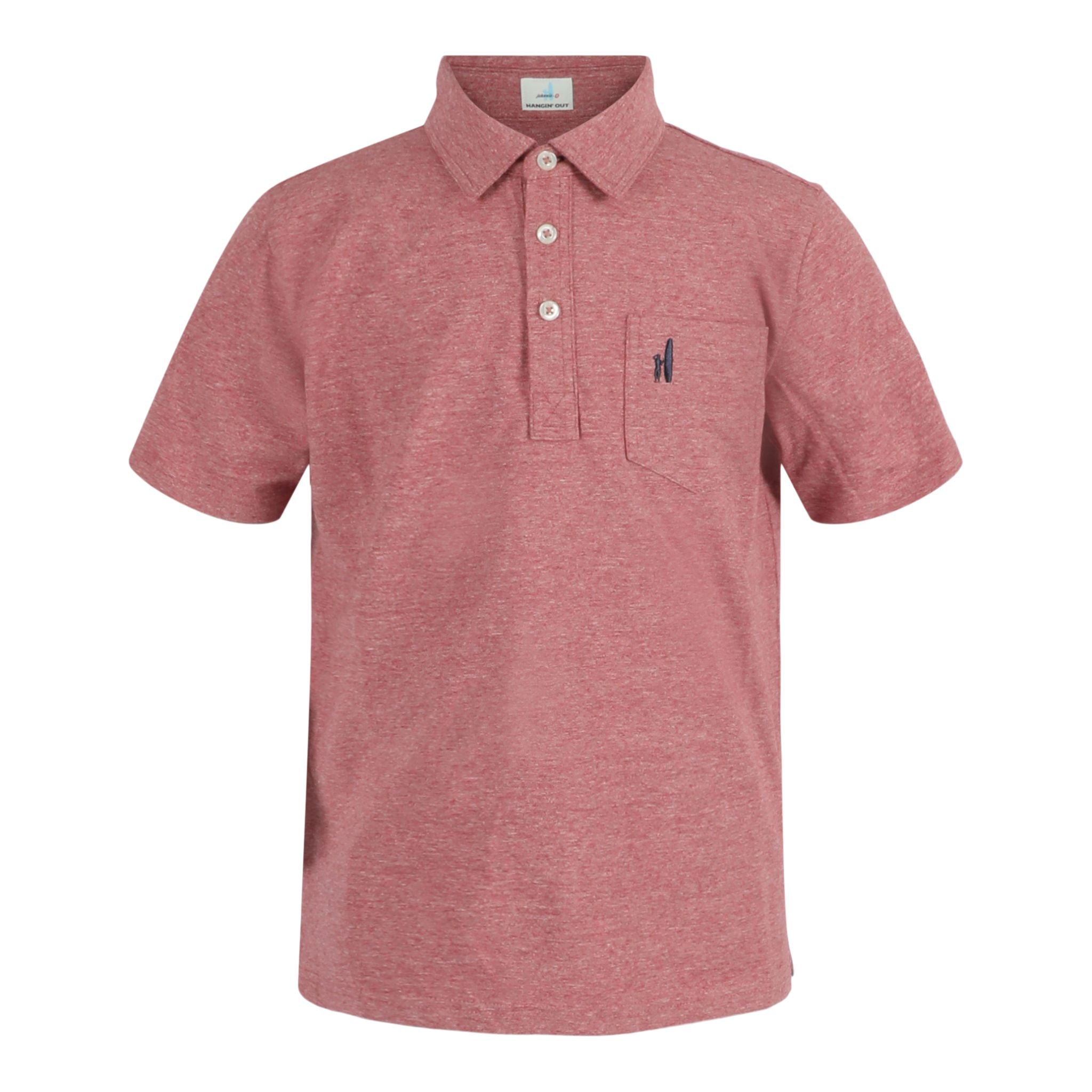 Heathered Original Polo | Denny's Heathered Original Polo | Denny's