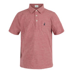 Heathered Original Polo - Denny's