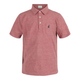 Heathered Original Polo - Denny's