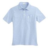 Heathered Original Polo - Denny's