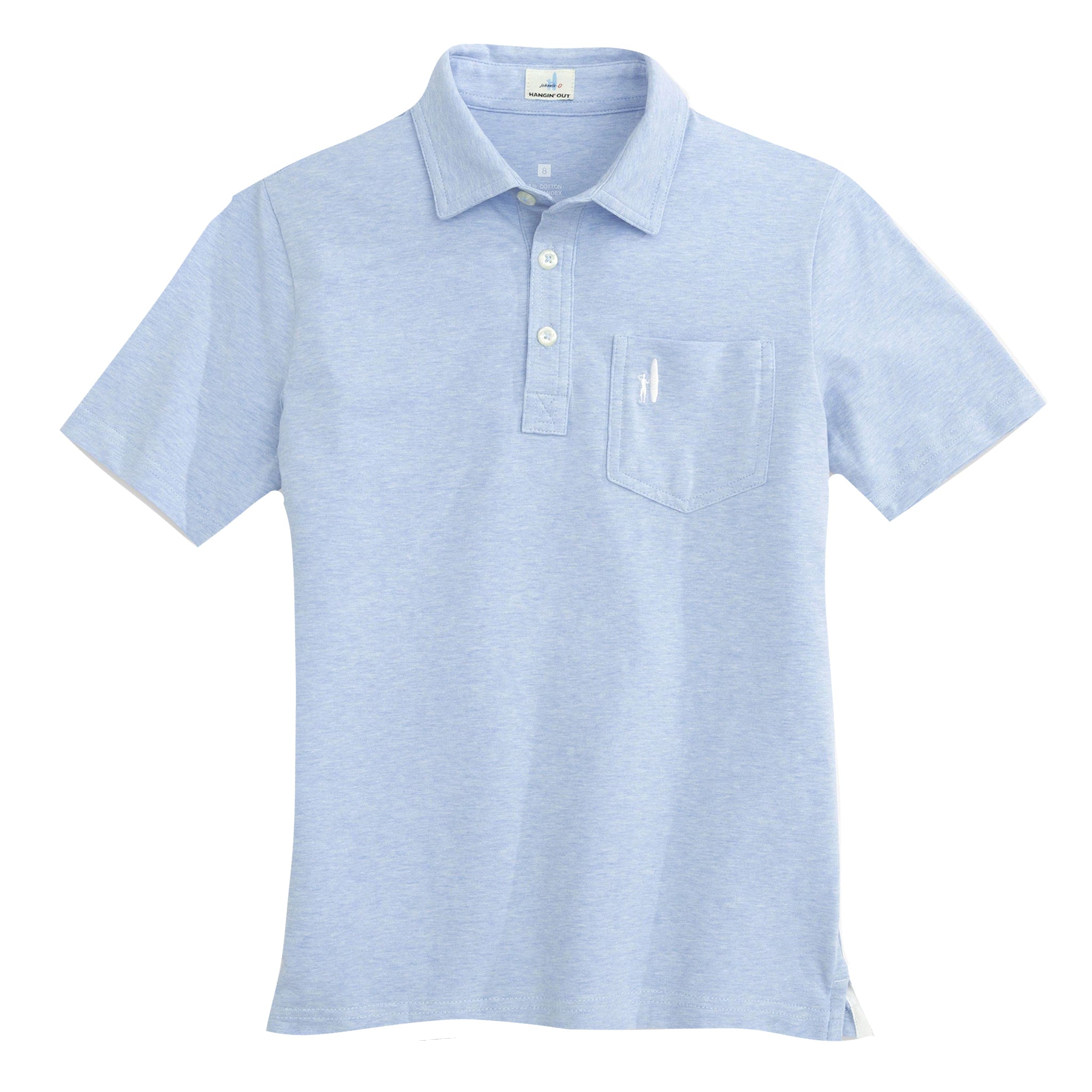Heathered Original Polo - Denny's