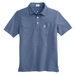 Heathered Original Polo - Denny's