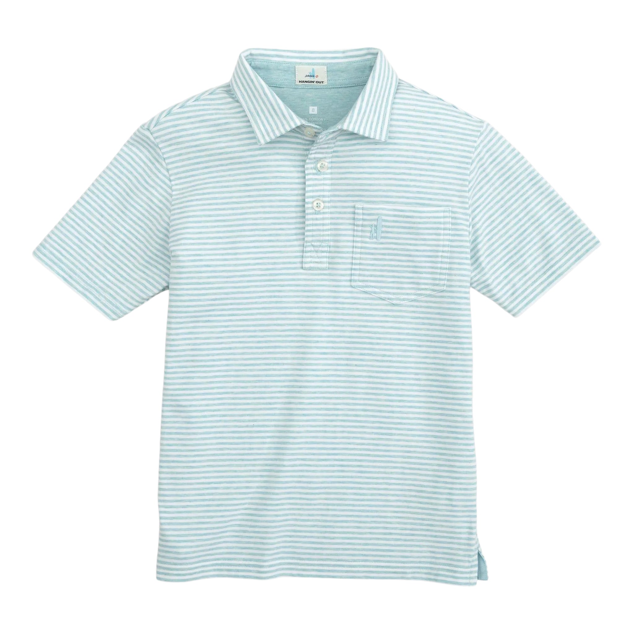 Dante Stripe Polo - Denny's
