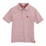 Dante Stripe Polo - Denny's