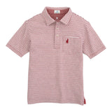 Dante Stripe Polo - Denny's