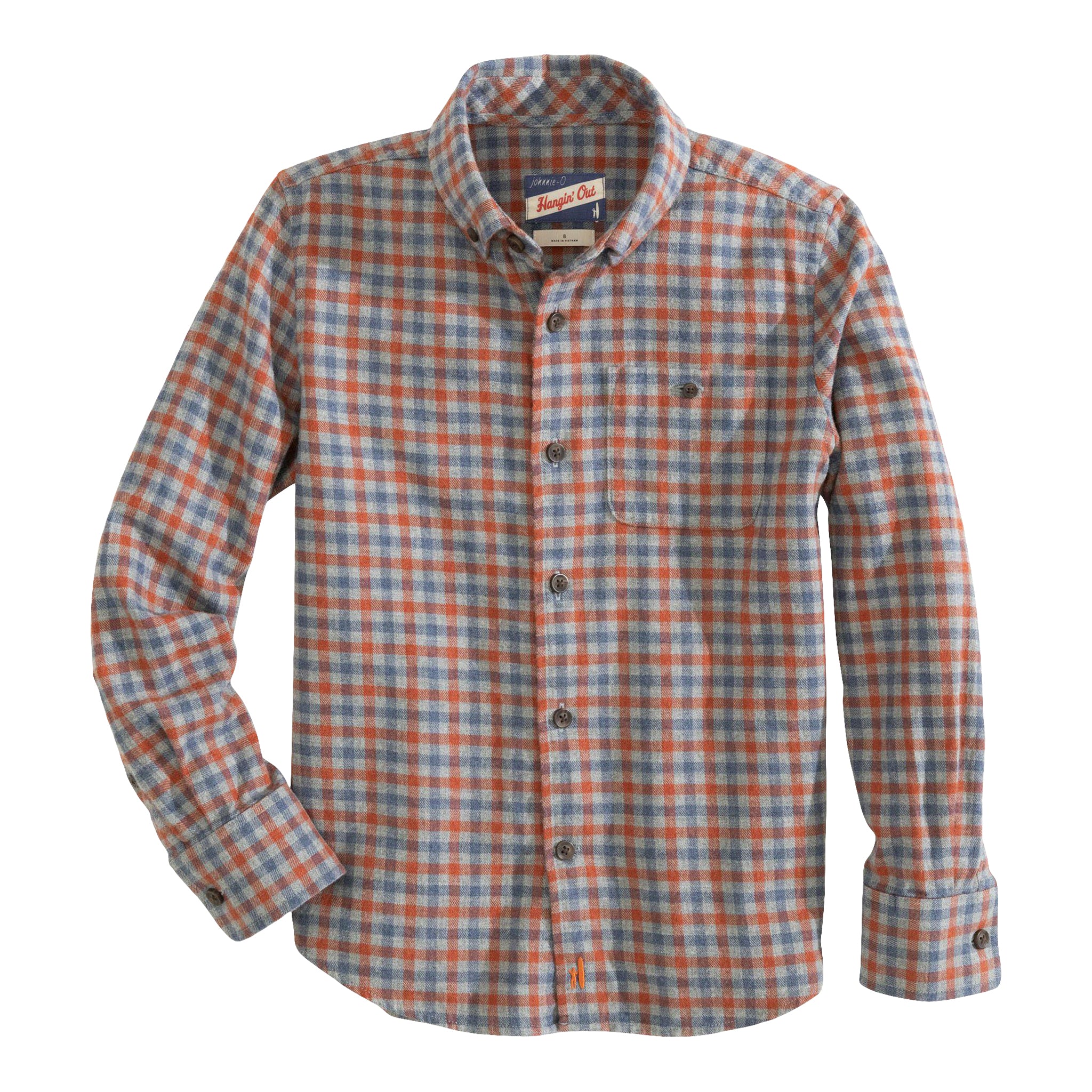 Dickens Plaid Shirt - Denny's