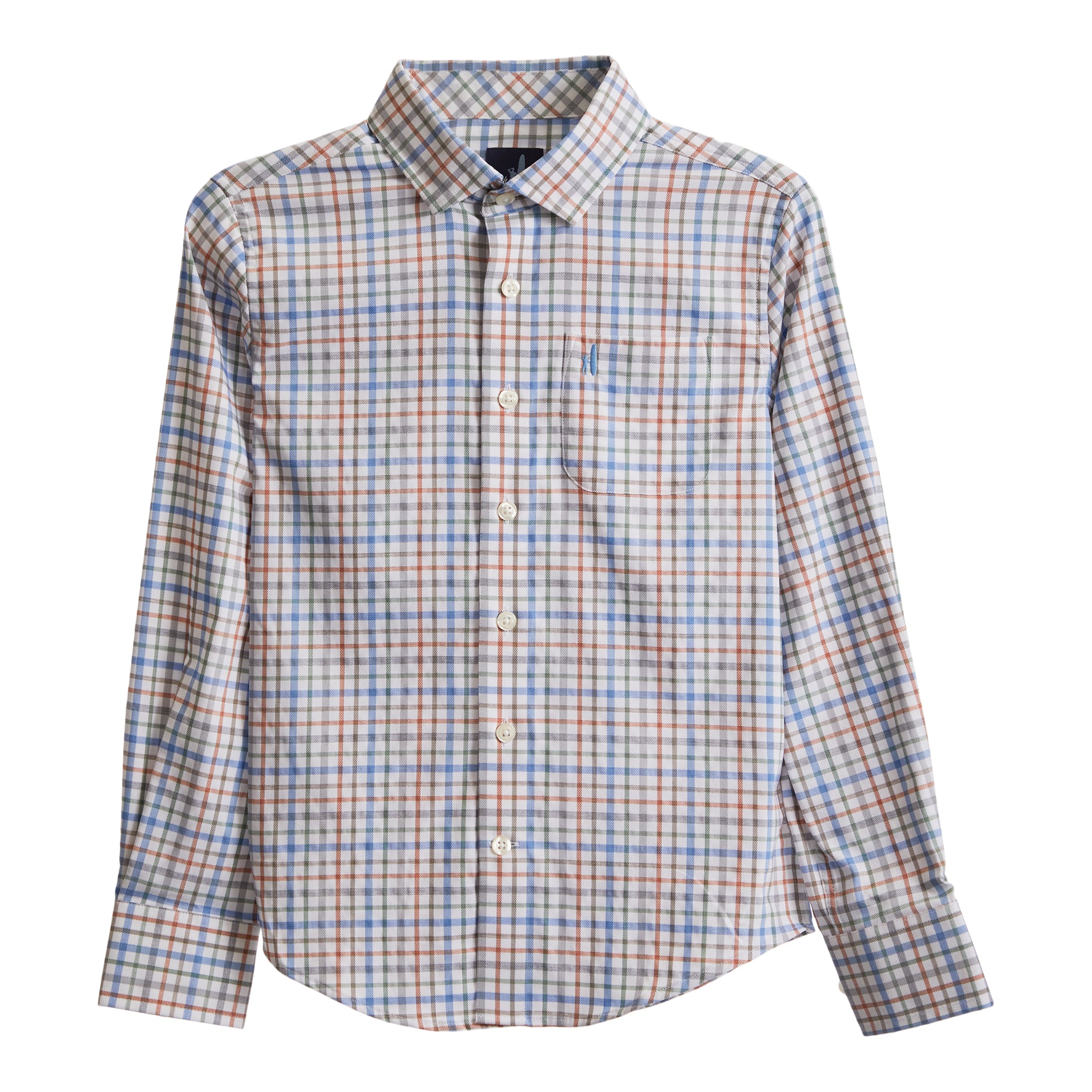 Miller Check Woven Shirt - Denny's