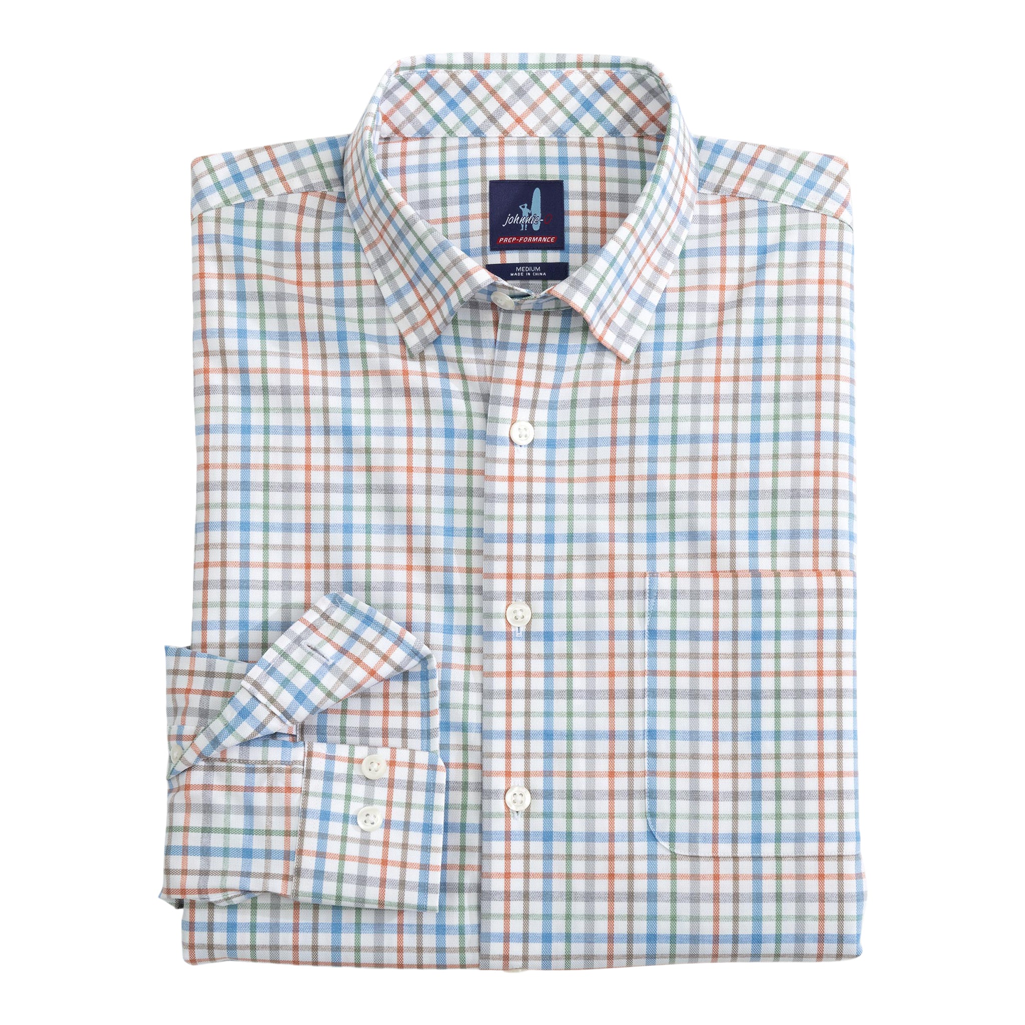 Miller Check Woven Shirt - Denny's