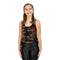 Love Patch Spiral Bleached Tank - Denny's