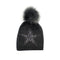Star Beanie with Pom - Fits Junior Sizes - Denny's