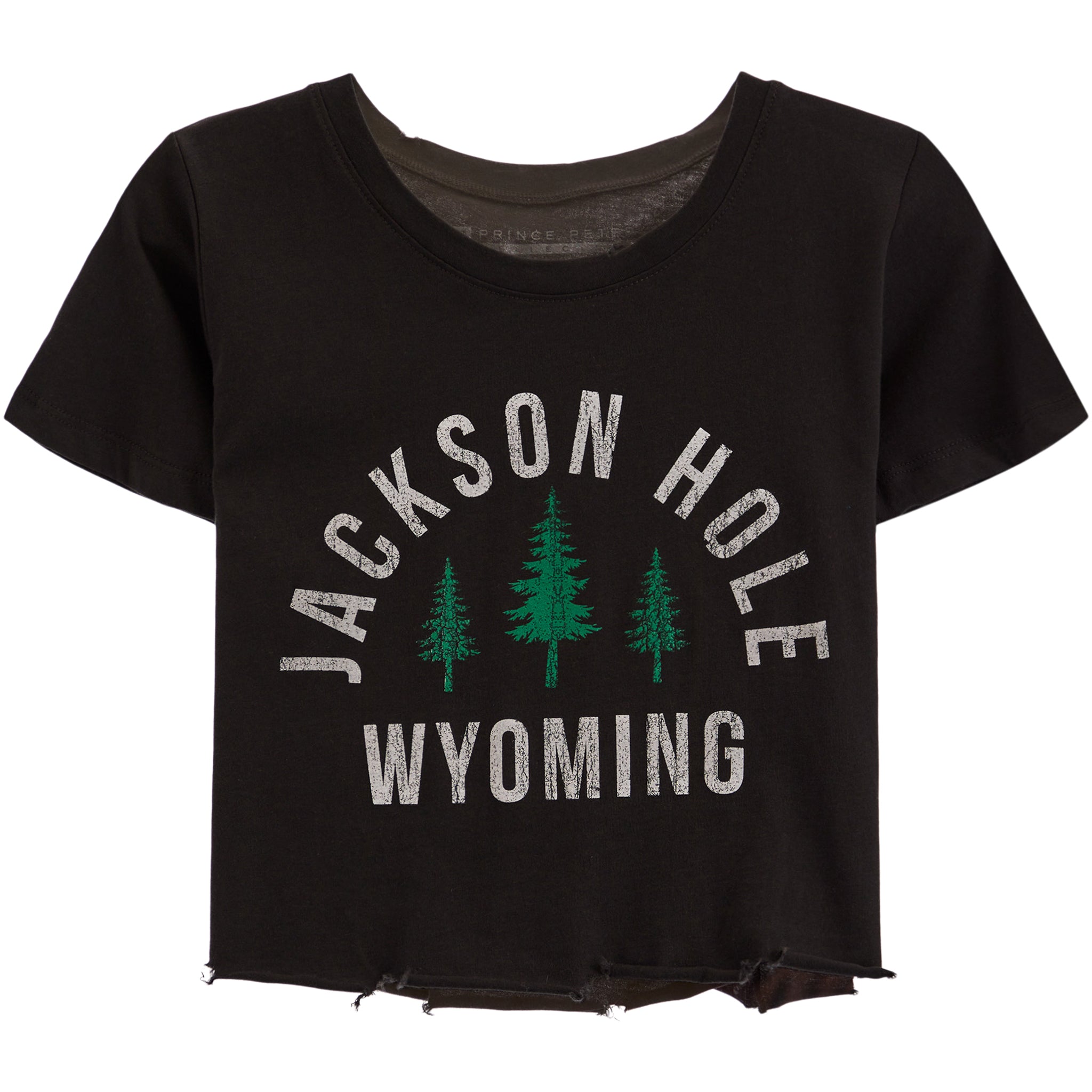 Jackson Hole Crop Tee - Denny's
