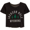 Jackson Hole Crop Tee - Denny's