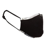 Black Silver Solid Kids Mask - Denny's