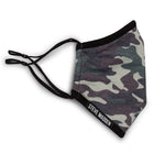 Camo Kids Mask - Denny's