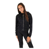 Zip Hoody with Metallic Splatter - Denny's