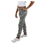 Camo Jogger with Metallic Hearts - Denny's