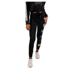 Bleach Splatter Jogger with Metallic Stars - Denny's