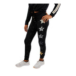Bleach Splatter Jogger with Metallic Stars - Denny's