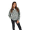 Camo Zip Hoody with Hearts - Denny's