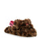 Leopard Fuzzy Slipper - Denny's