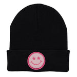 Smiley Patch Beanie - Denny's
