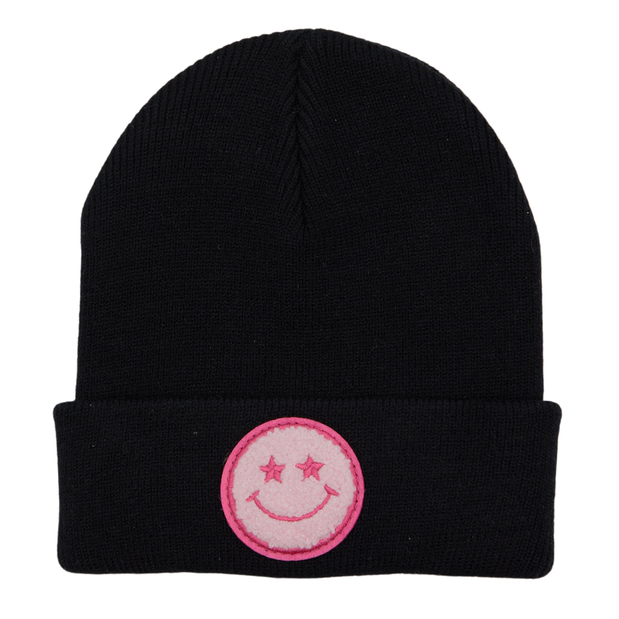 Smiley Patch Beanie - Denny's