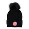 Smiley Flower Patch Beanie - Denny's