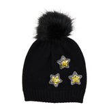 Star Squishy Glitter Patch Hat - Denny's