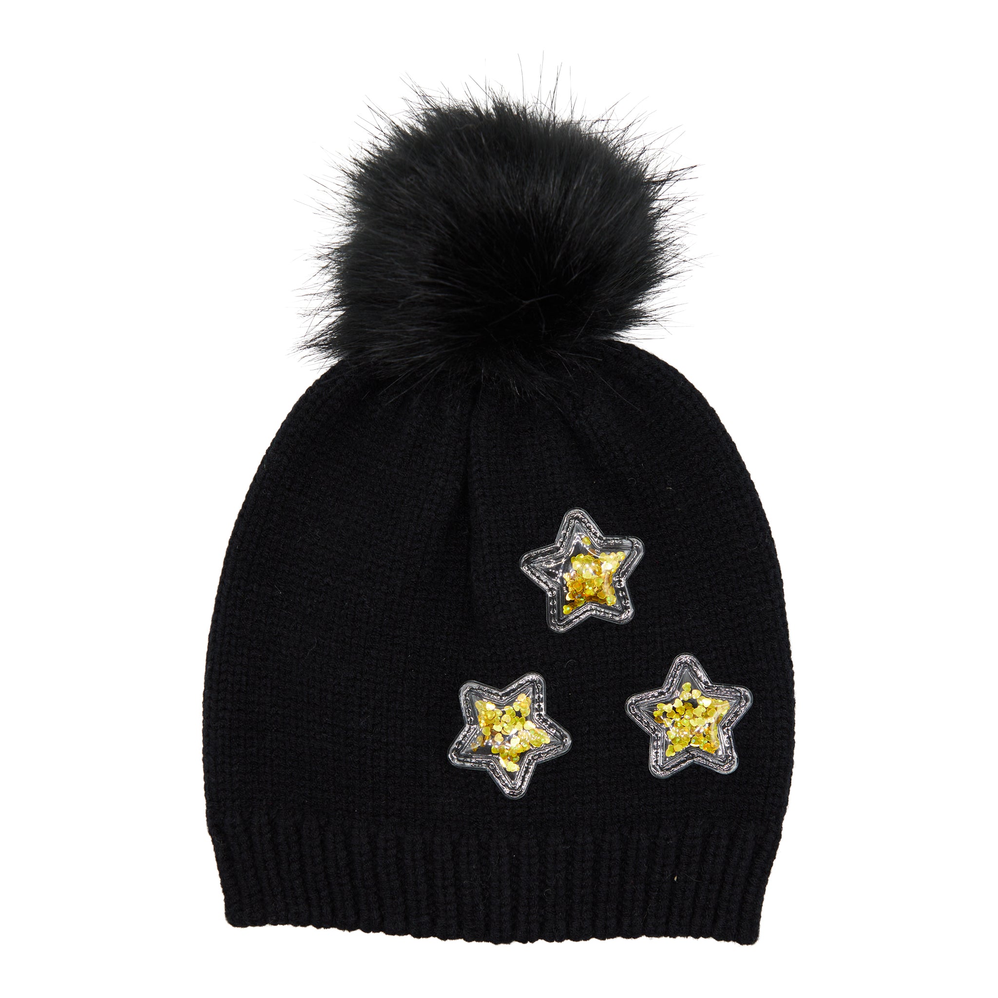 Star Squishy Glitter Patch Hat - Denny's