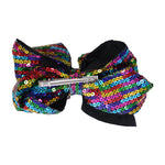 Rainbow Magic Sequin Jojo Bow - Denny's