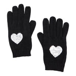 Flip Sequin Heart Gloves - Denny's