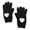 Flip Sequin Heart Gloves - Denny's
