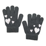 Foil Print Heart Glove - Denny's