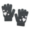 Foil Print Heart Glove - Denny's