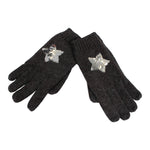 Glove with Sequin Star - Denny's