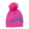 Foil Stars Faux Fur Beanie - Denny's