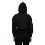French Terry Cropped Zip Hoodie - Denny's