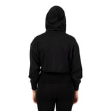 French Terry Cropped Zip Hoodie - Denny's