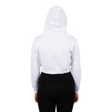 French Terry Cropped Zip Hoodie - Denny's