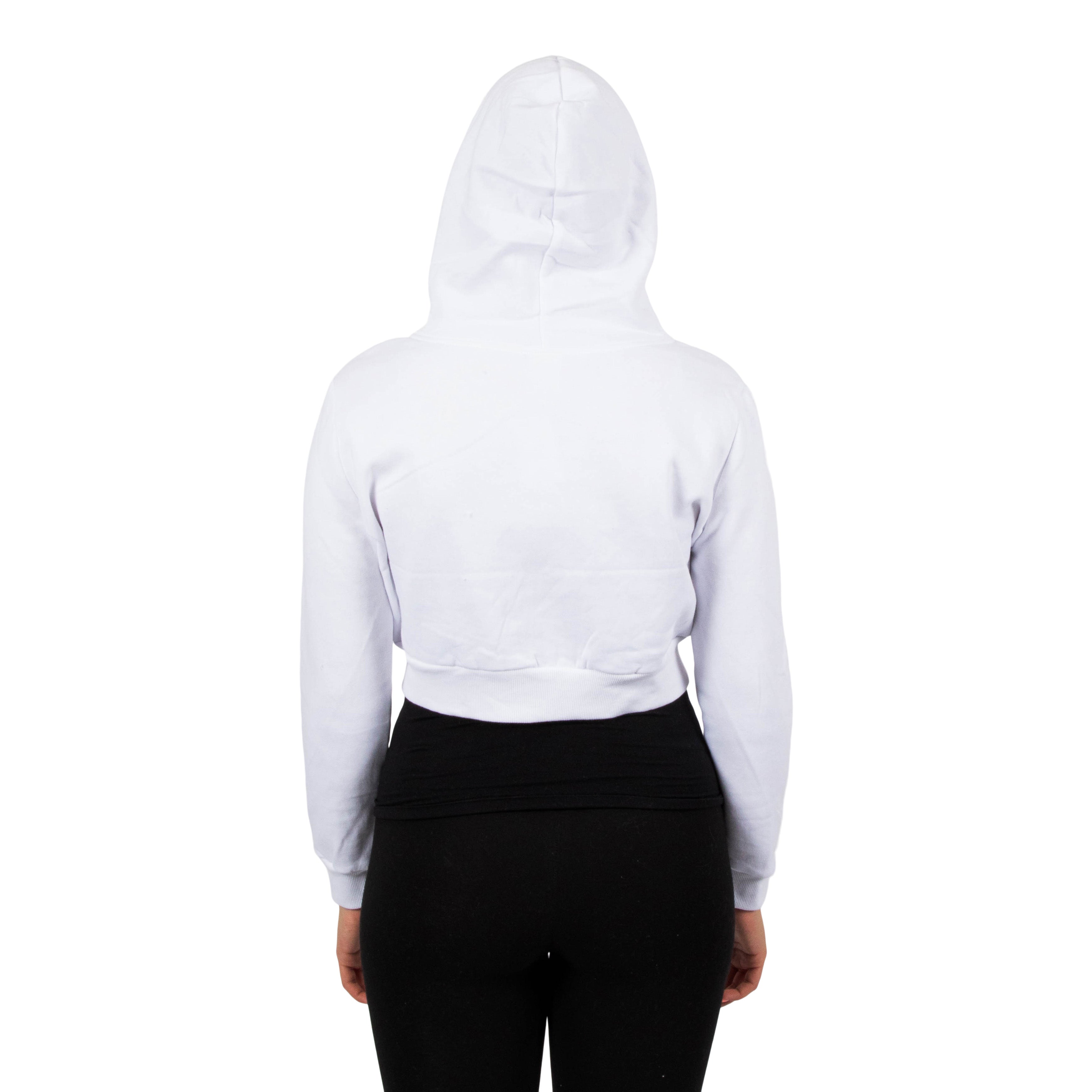 French Terry Cropped Zip Hoodie - Denny's