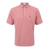 Heathered Original Polo - Denny's