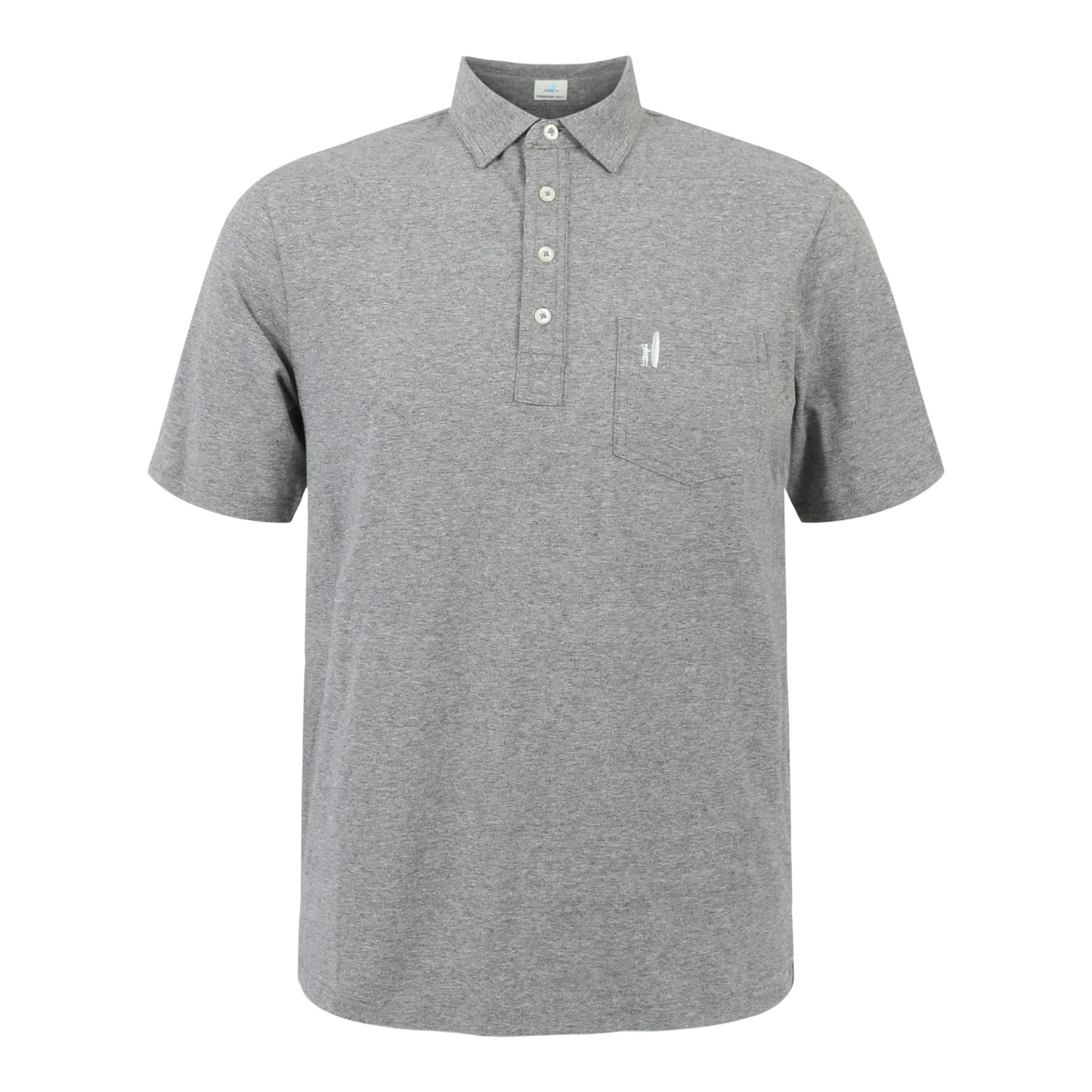 Heathered Original Polo - Denny's