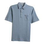 Heathered Original Polo - Denny's