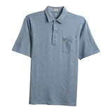 Heathered Original Polo - Denny's