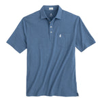 Heathered Original Polo - Denny's